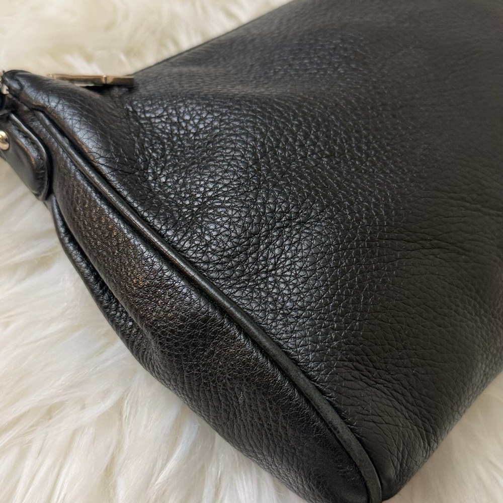 Coach Luxury Pebble Leather Convertible Crossbody Handbag Purse#F3666 - Picture 6 of 13
